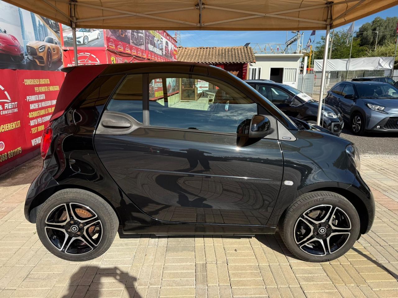 Smart ForTwo 70 1.0 twinamic cabrio Passion