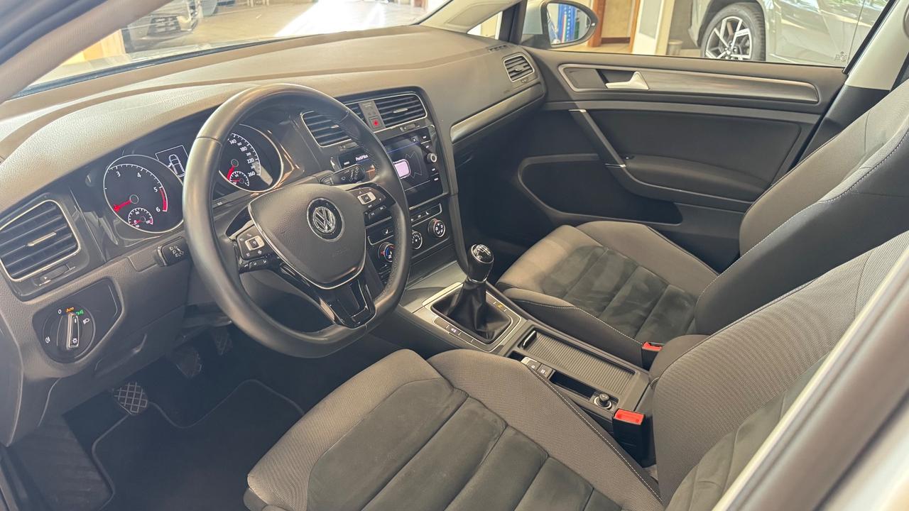 Volkswagen Golf 1.6 TDI 115 CV 5p. Sport BlueMotion Technology