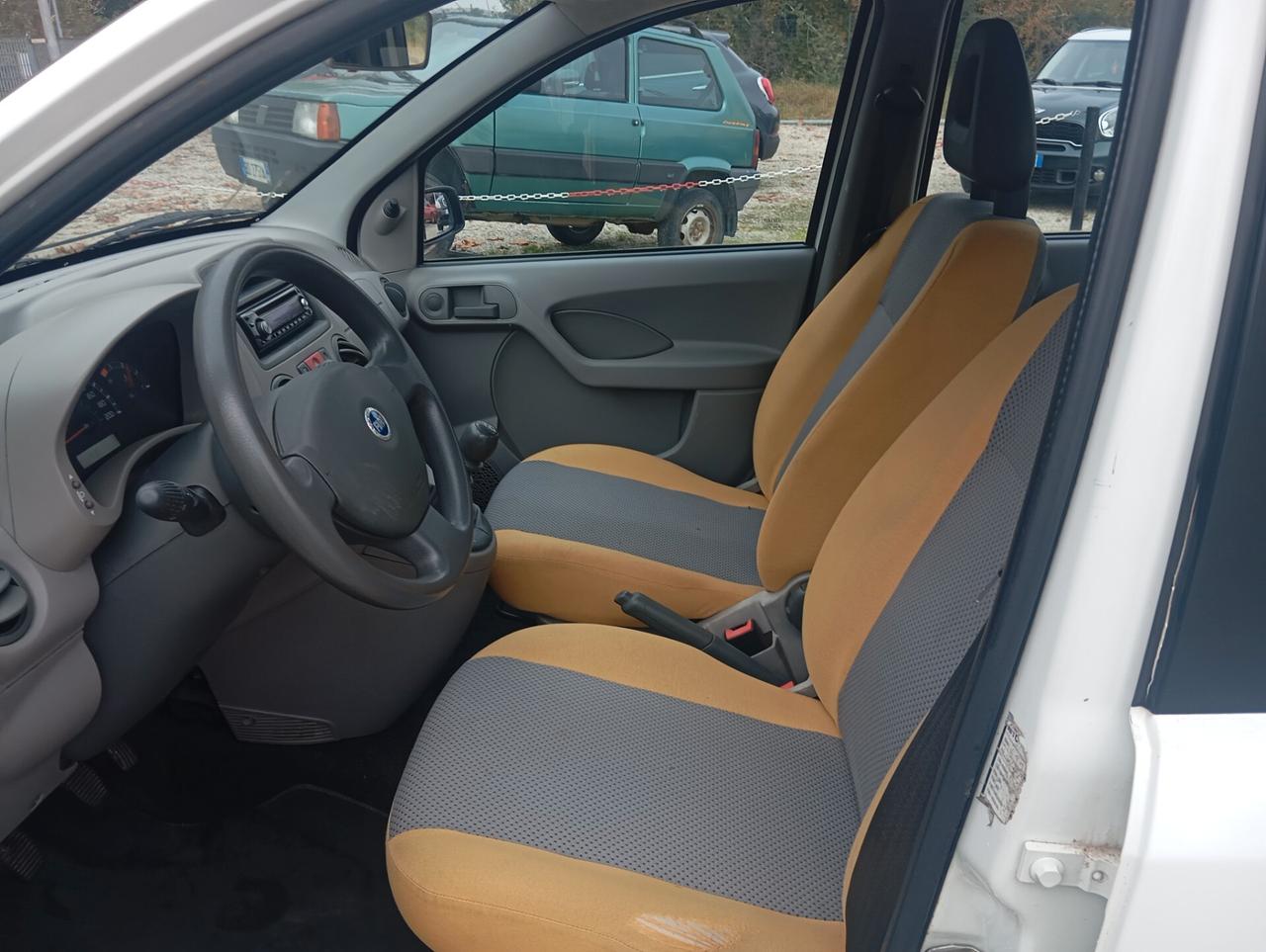 Fiat Panda 1.2 4x4 Climbing GANCIO TRAINO