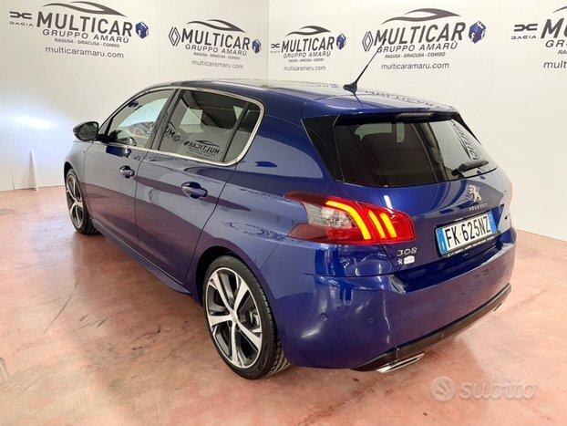 PEUGEOT 308 1.2 130 Cv GT LINE 2017