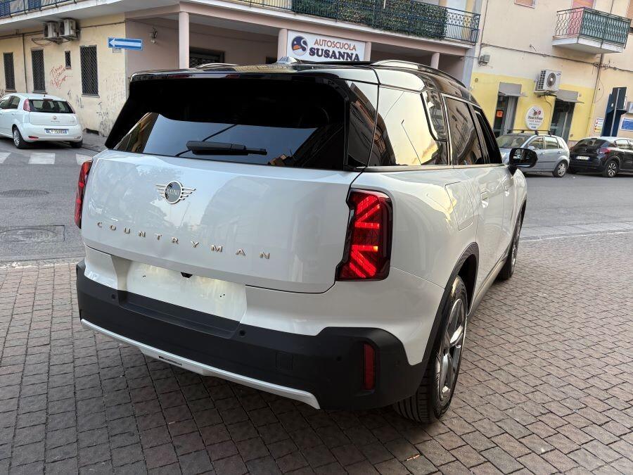 MINI COUNTRYMAN 2.0 COOPER D 150 TETTO CERTIFICATA