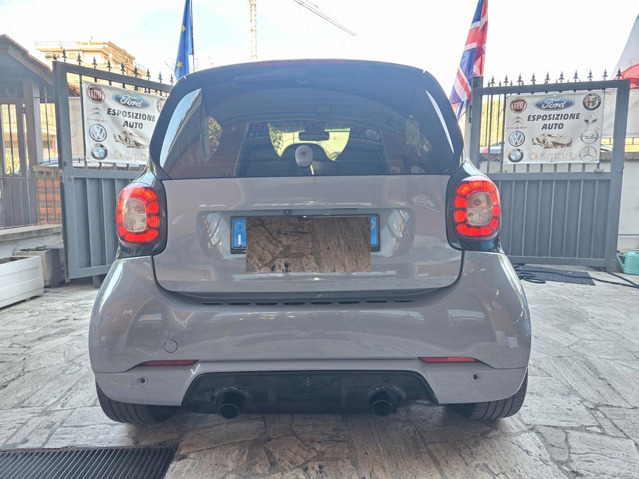 SMART FORTWO IMPIANTO GPL ALLESTIMENTO BRABUS