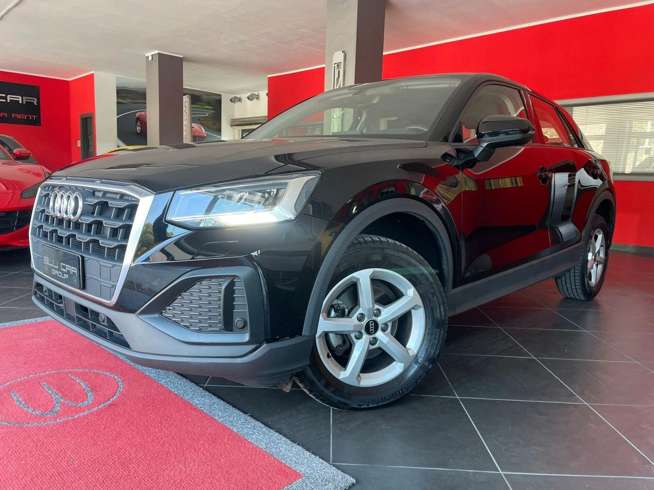 AUDI Q2 30 2.0TDI S-TRONIC 116cv