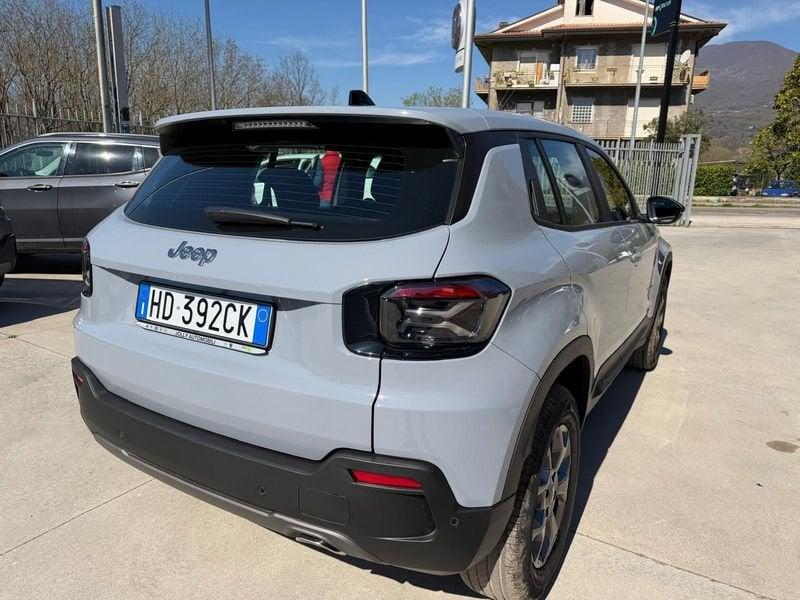 Jeep Avenger JEEP Ice My25 Longitude 1.2 100cv