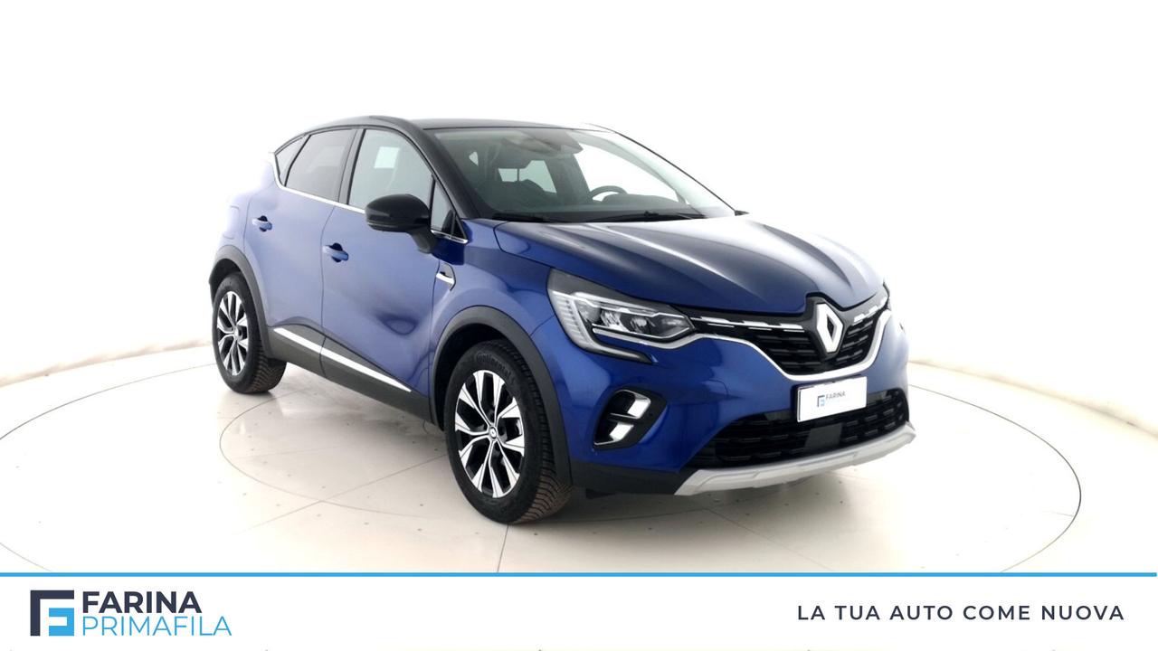 RENAULT Captur II 2019 - Captur 1.0 tce Techno 90cv