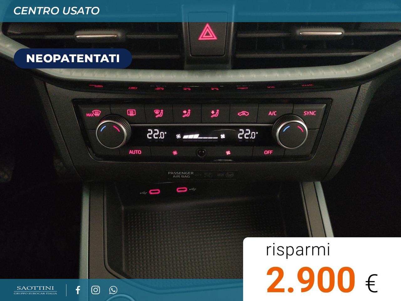 1.0 EcoTSI XPERIENCE 110 CV