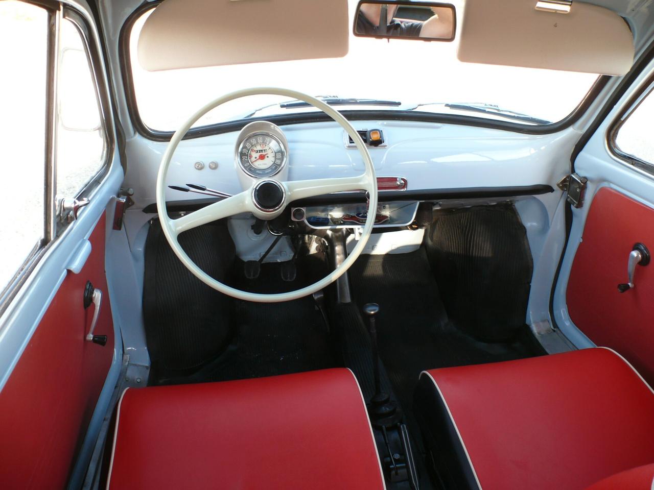 Fiat 500 D portiere a vento (M1386)