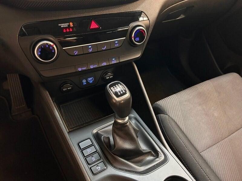Hyundai Tucson 1.6 CRDi XTech