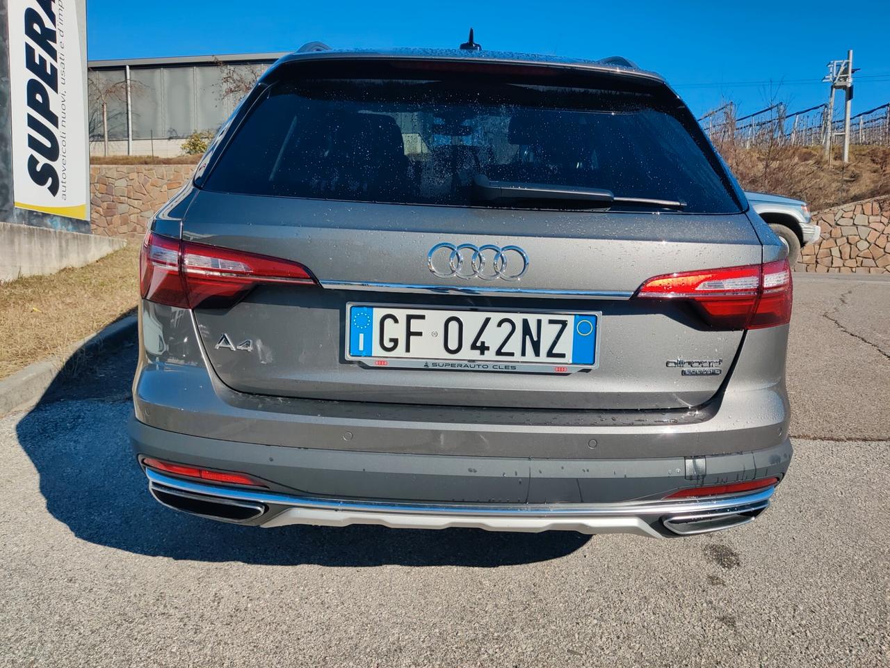 Audi A4 allroad A4 allroad 40 TDI 204 CV S tronic Business