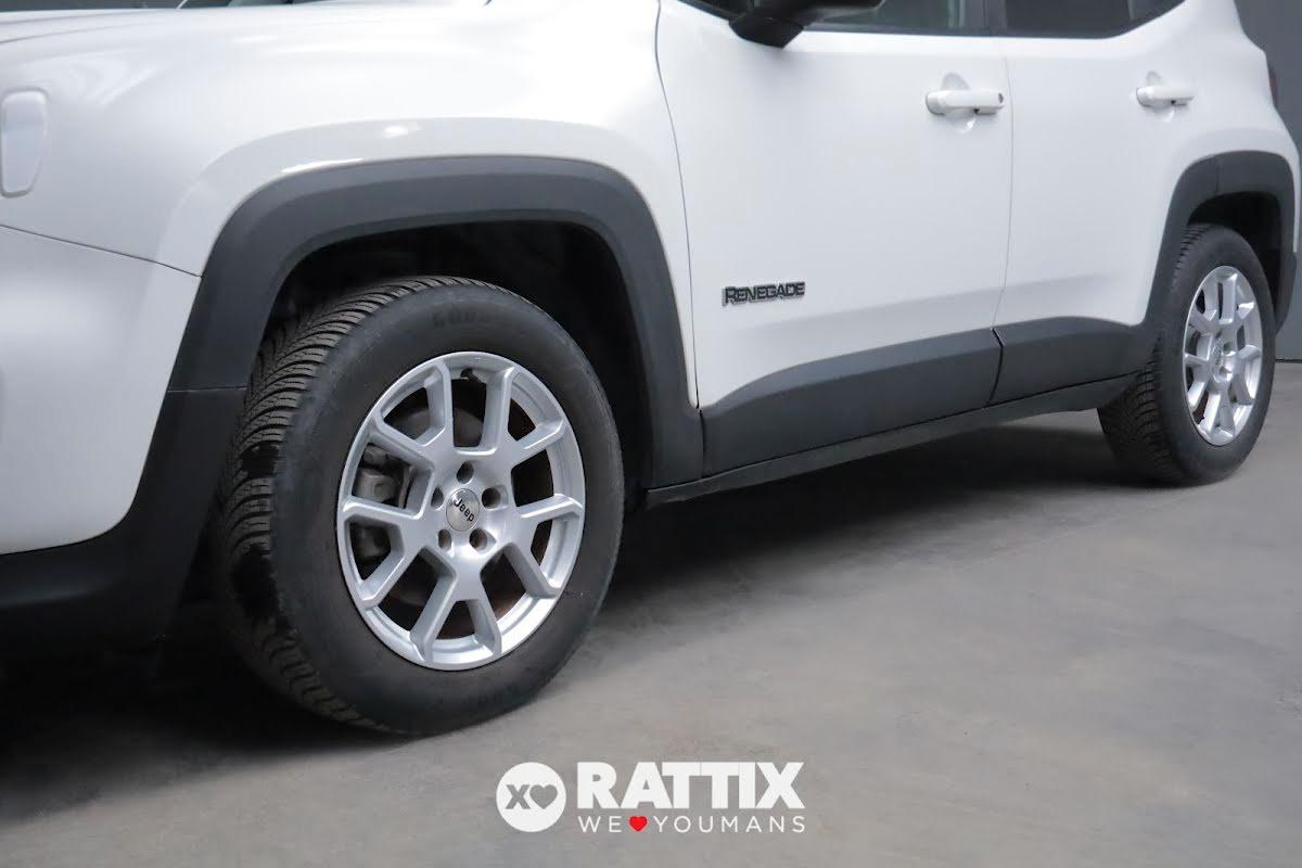Jeep Renegade 1.5 Turbo T4 Mhev 130CV Limited DCT