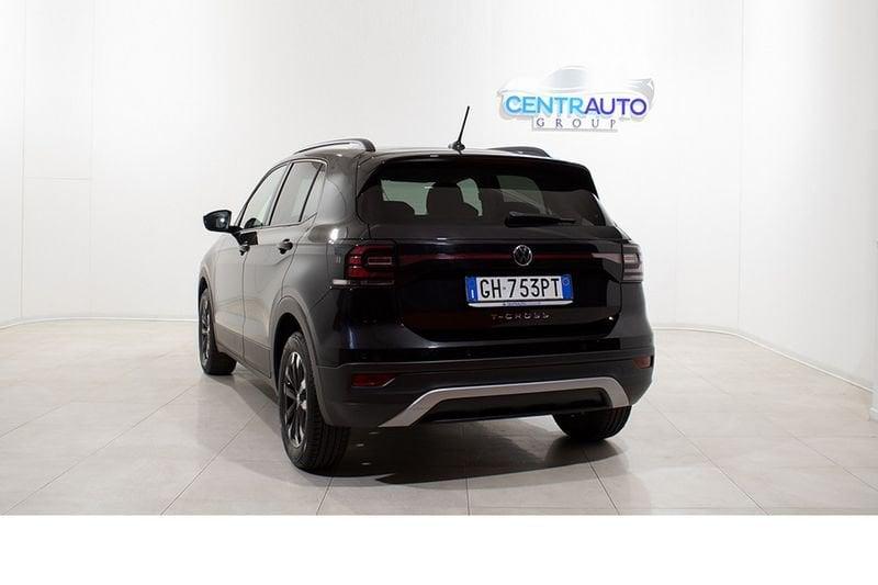 Volkswagen T-Cross 1.0 TSI 95cv Style BMT