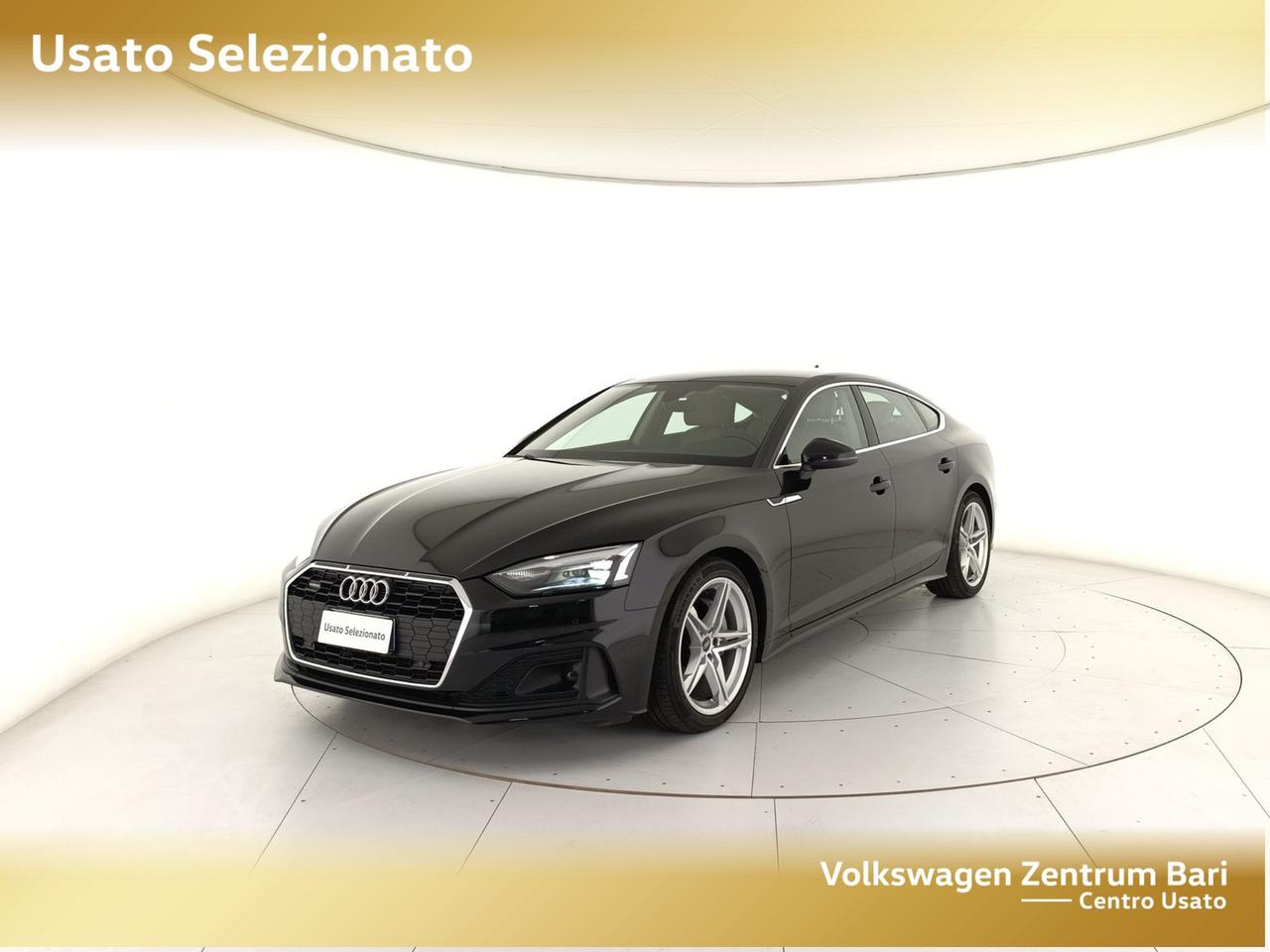 Audi A5 sportback 40 2.0 tdi mhev business advanced quattro 204cv s-tronic