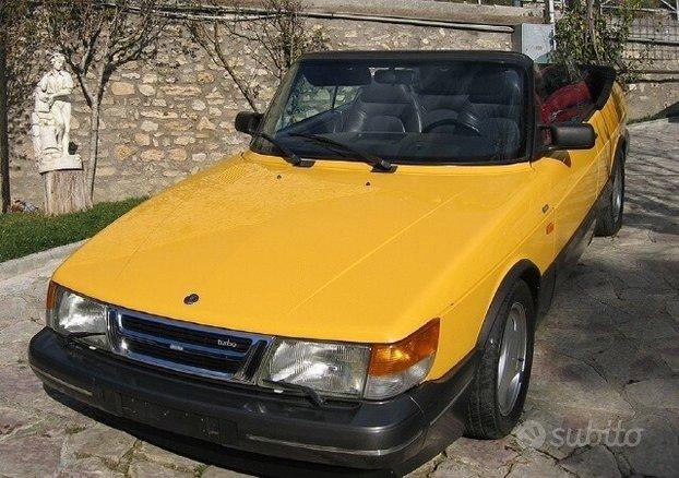 SAAB 900 Cabrio turbo 16 montecarlo n90