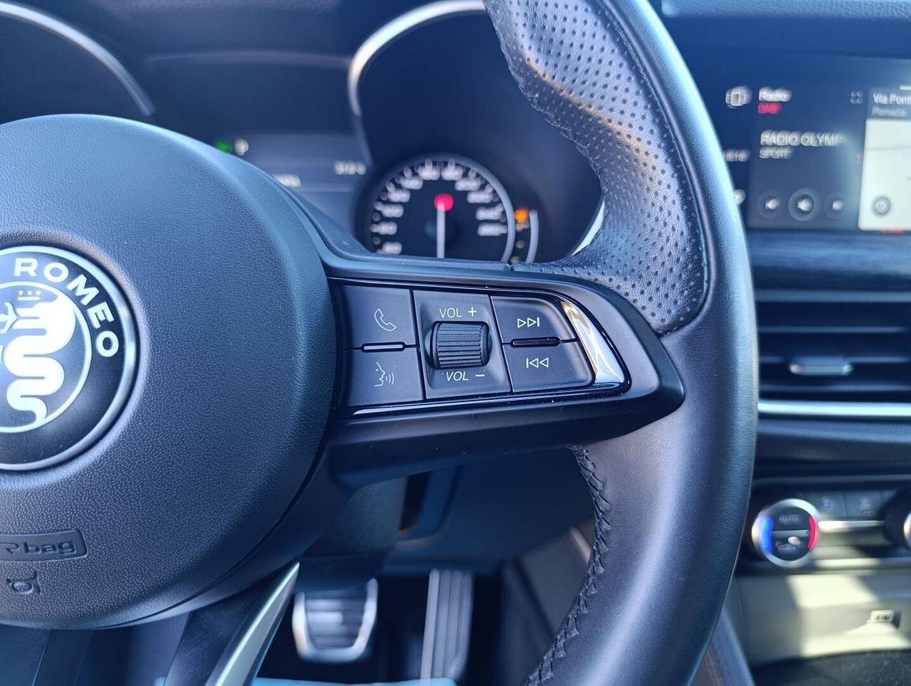 Alfa Romeo Stelvio 2.2 t Q4 190cv automatica