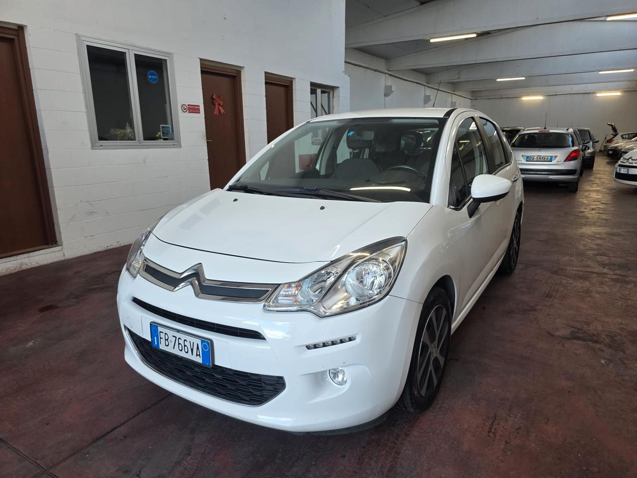 Citroen C3 PureTech 82 Exclusive neopat benzina e6