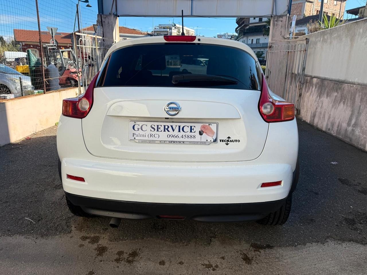 Nissan Juke 1.5 dCi Tekna Fulll
