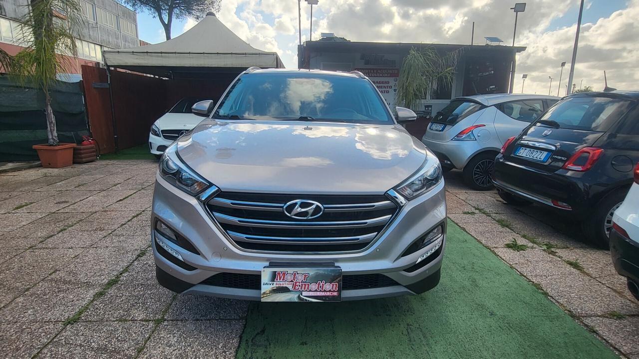 Hyundai Tucson 1.7 CRDi XPossible