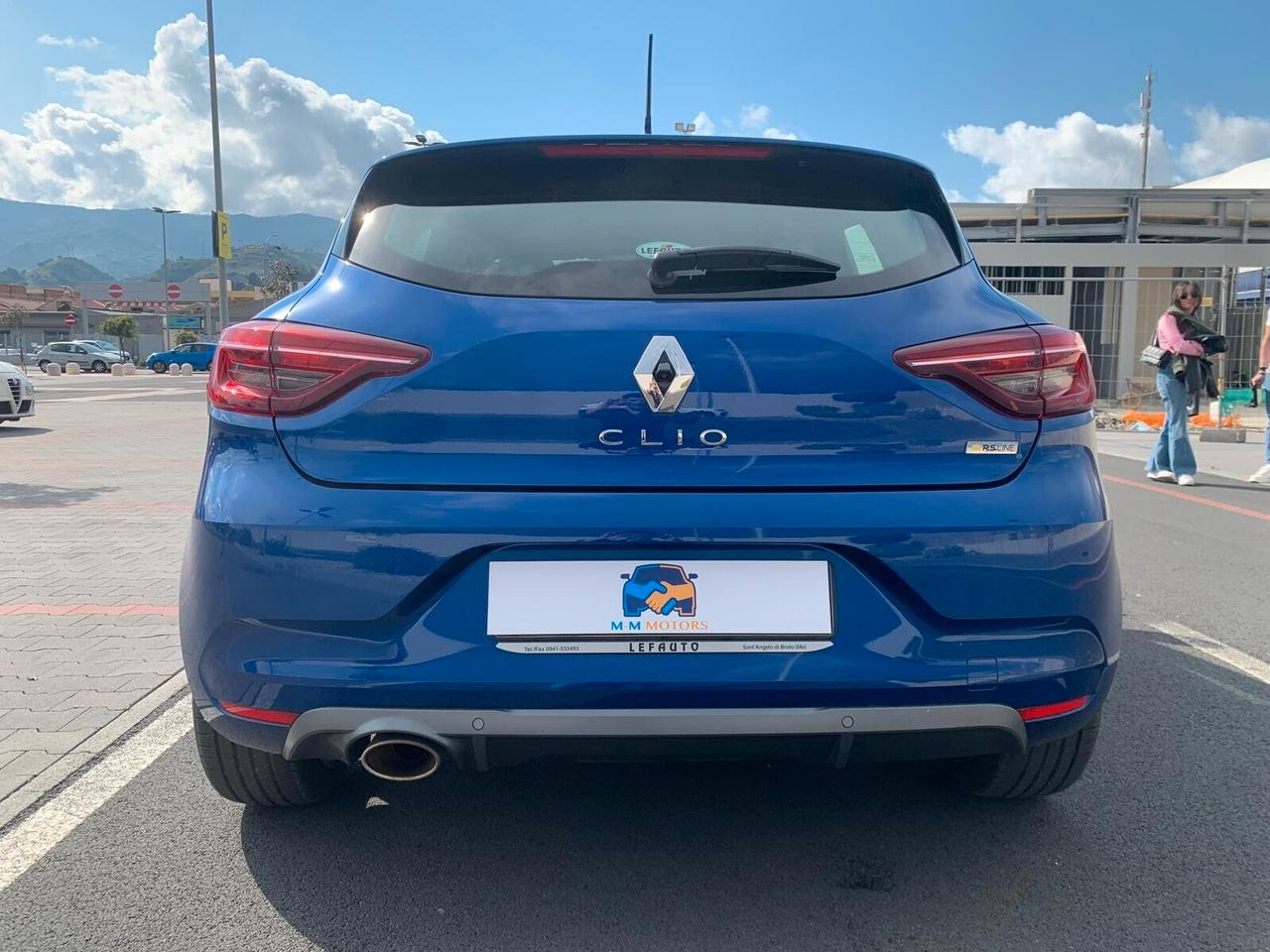 Renault Clio TCe 130 CV EDC FAP 5 porte R.S. Line