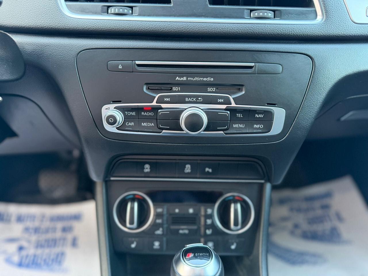 Audi Q3 2.0 TDI 184 CV quattro S tronic Business