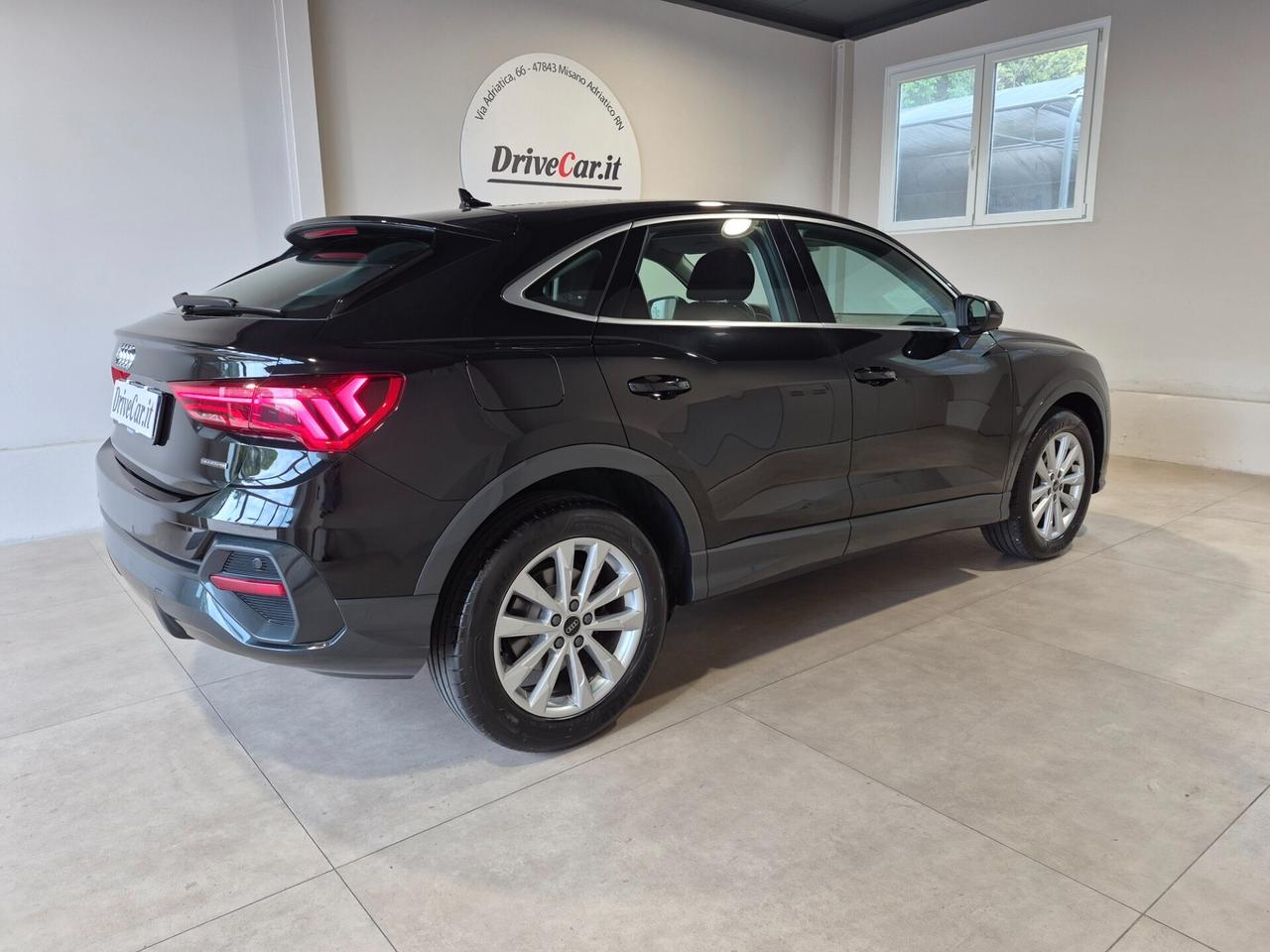 Audi Q3 SPB 35 2.0 TDI QUATTRO S-TRONIC LED NAVI MMI PLUS APPLE CAR PLAY/ANDROID AUTO ACC SEDILI ELETTRICI C.18 AUDI DRIVE SELECT