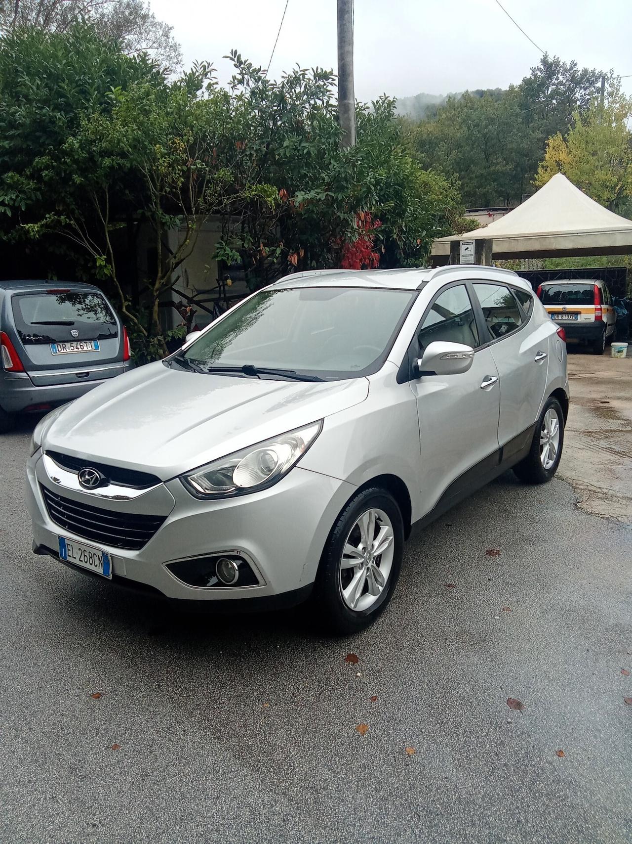 Hyundai iX35 2.0 CRDi 2WD Classic fine 012