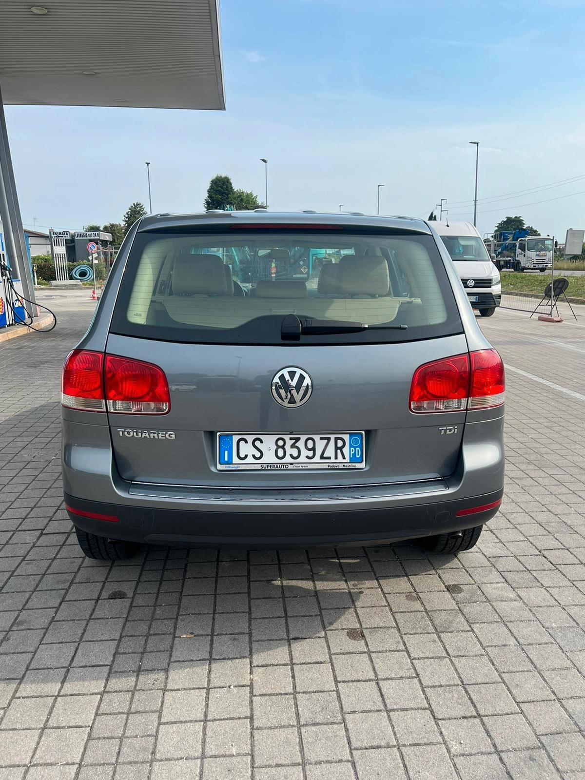 Volkswagen Touareg 2.5 R5 TDI