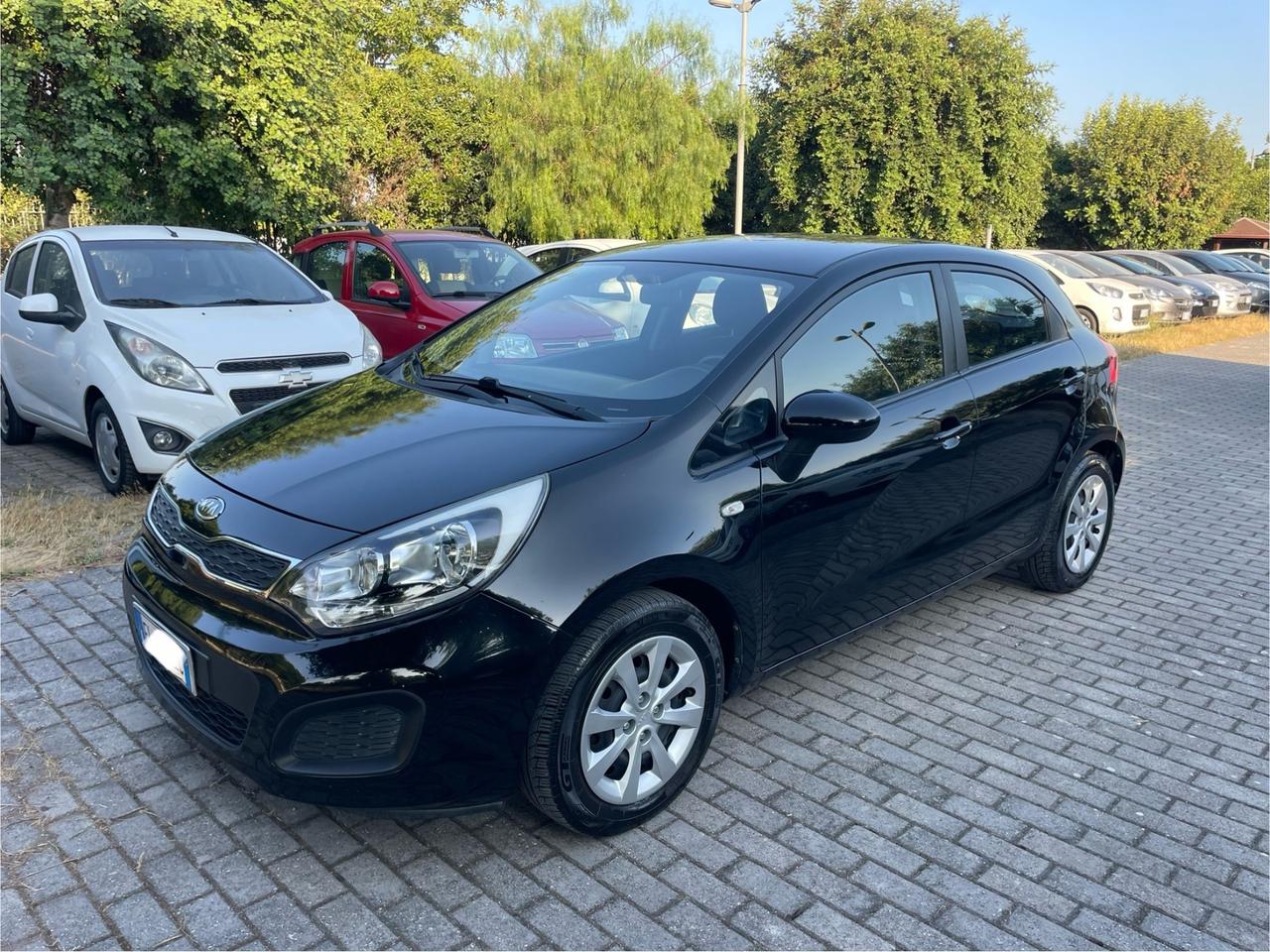 Kia Rio 1.1 CRDi WGT 5p. EX PLUS Perfetta !