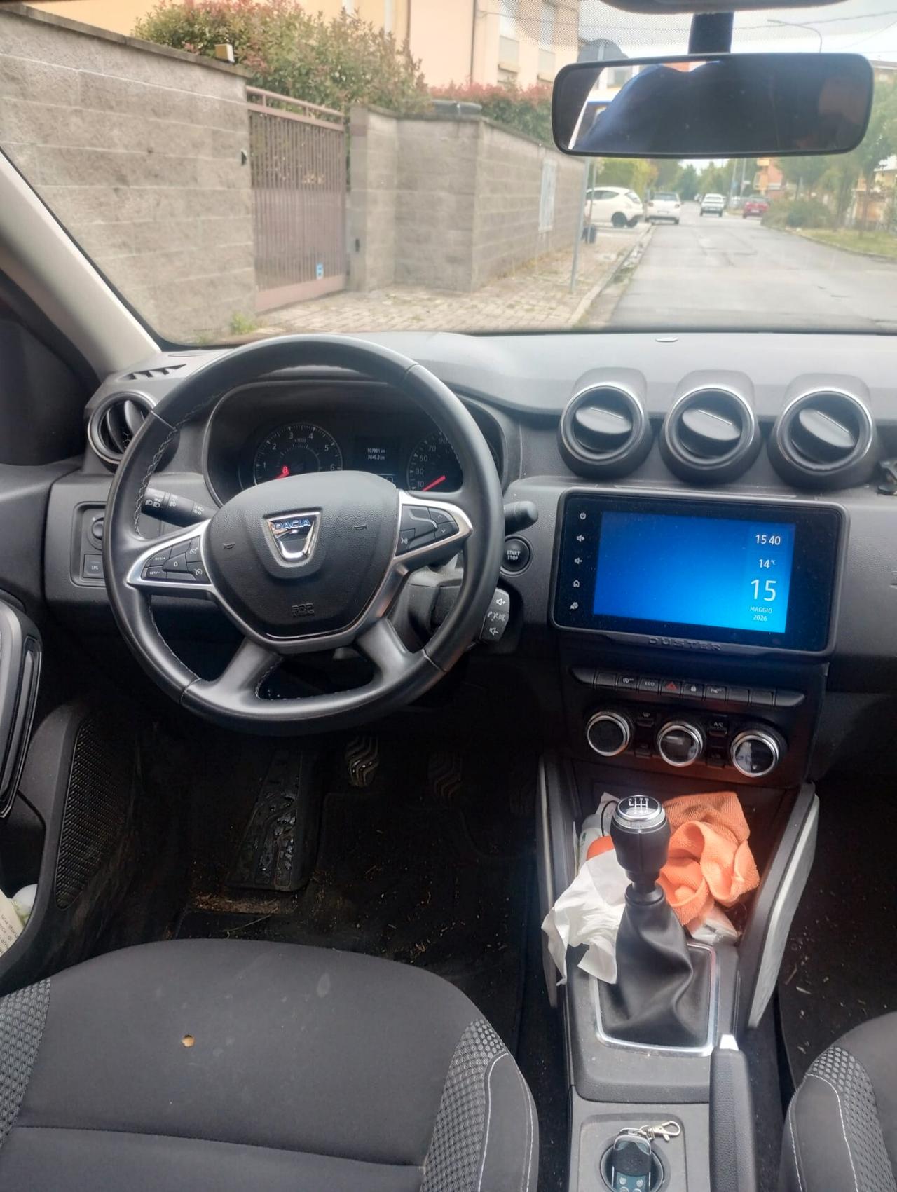 Dacia Duster 1.0 TCe 100 CV ECO-G 4x2 Prestige