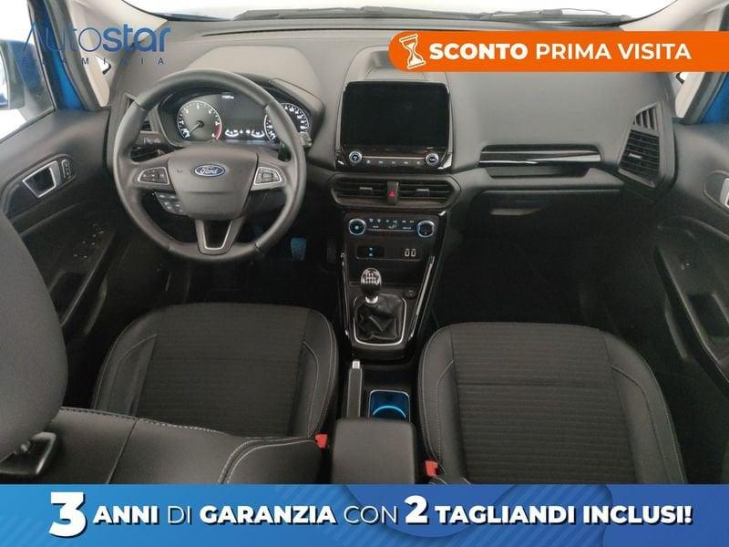 Ford EcoSport 1.5 ecoblue Titanium s&s 95cv my20.25