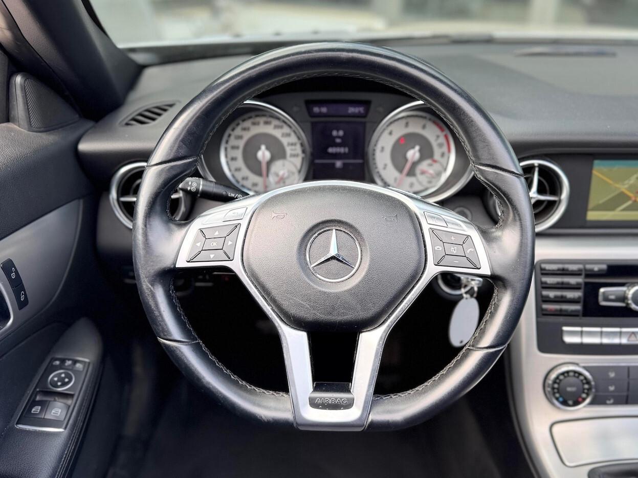 Mercedes-Benz SLK 200 Benzina 184CV E5 - 2012