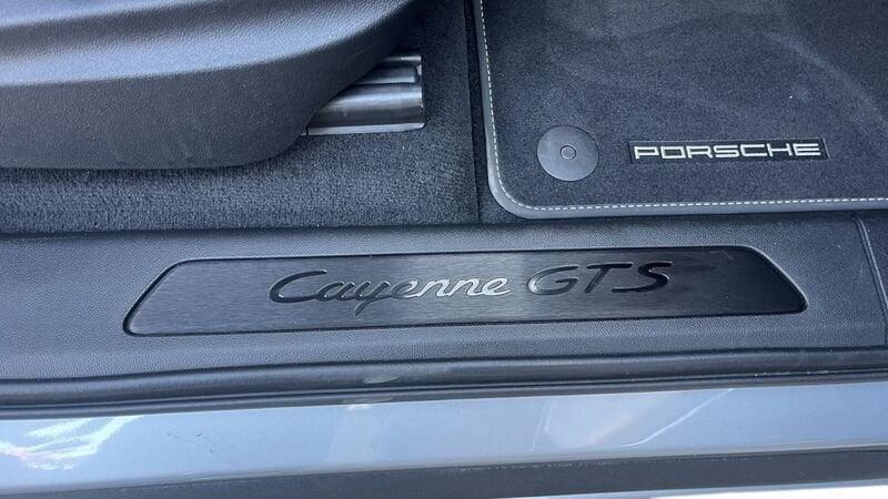 Porsche Cayenne Coupè Cayenne Coupé 4.0 GTS