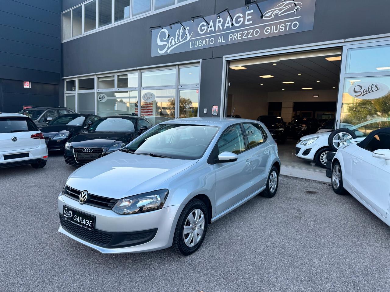 Volkswagen Polo 1.2 5 porte 61.000km NEOPATENTATI