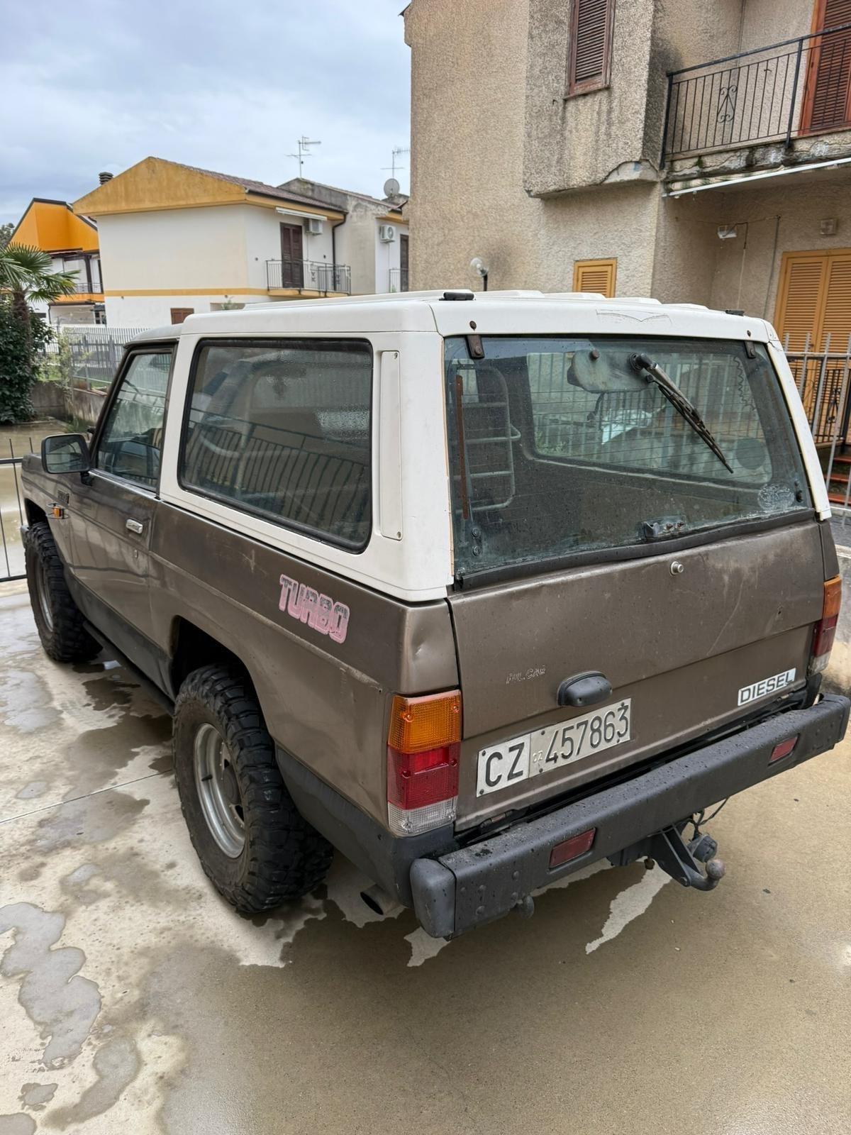 Nissan Patrol tr 3.3 turbo