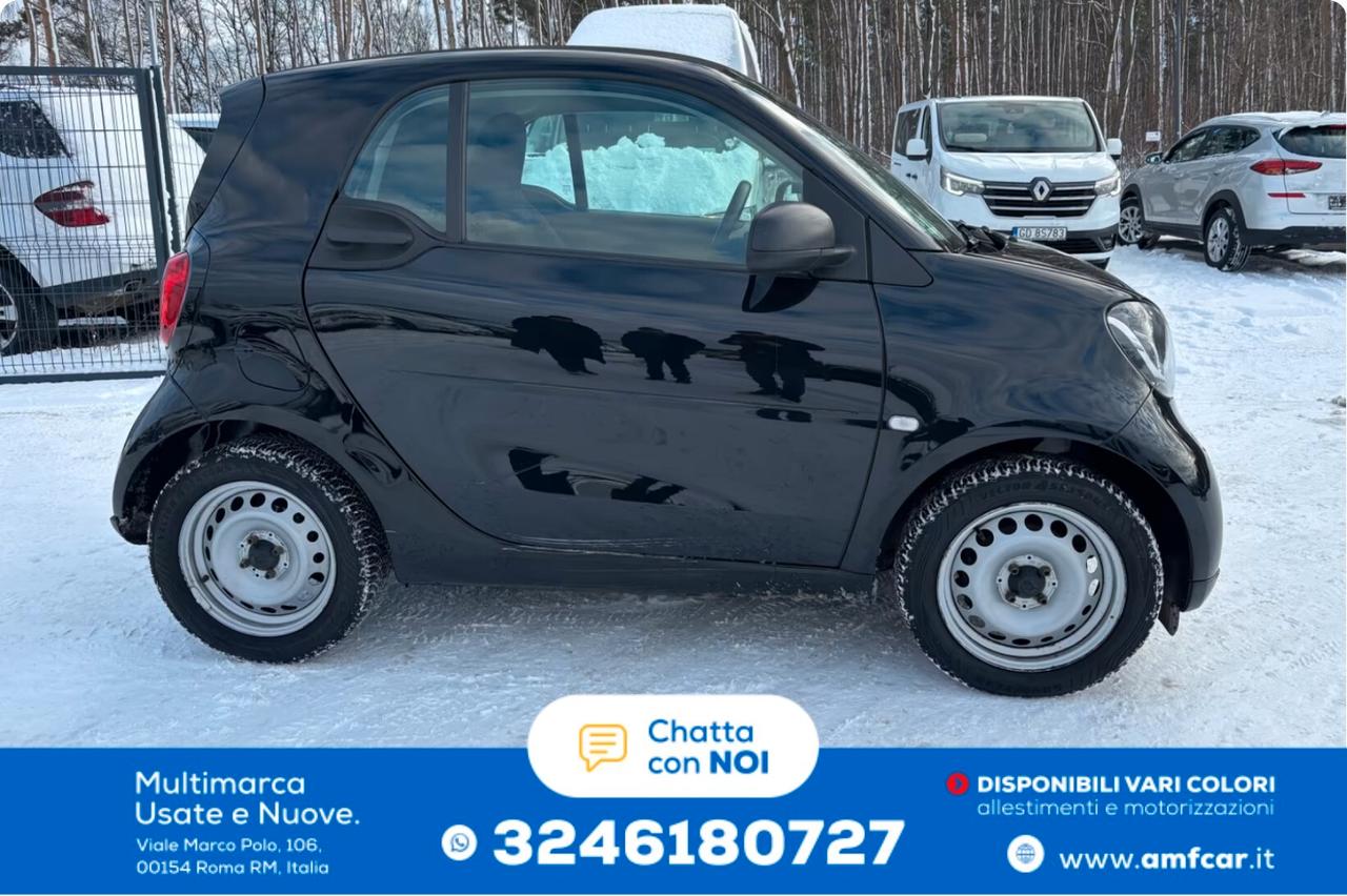 Smart ForTwo 70 1.0 Benzina Cambio manuale