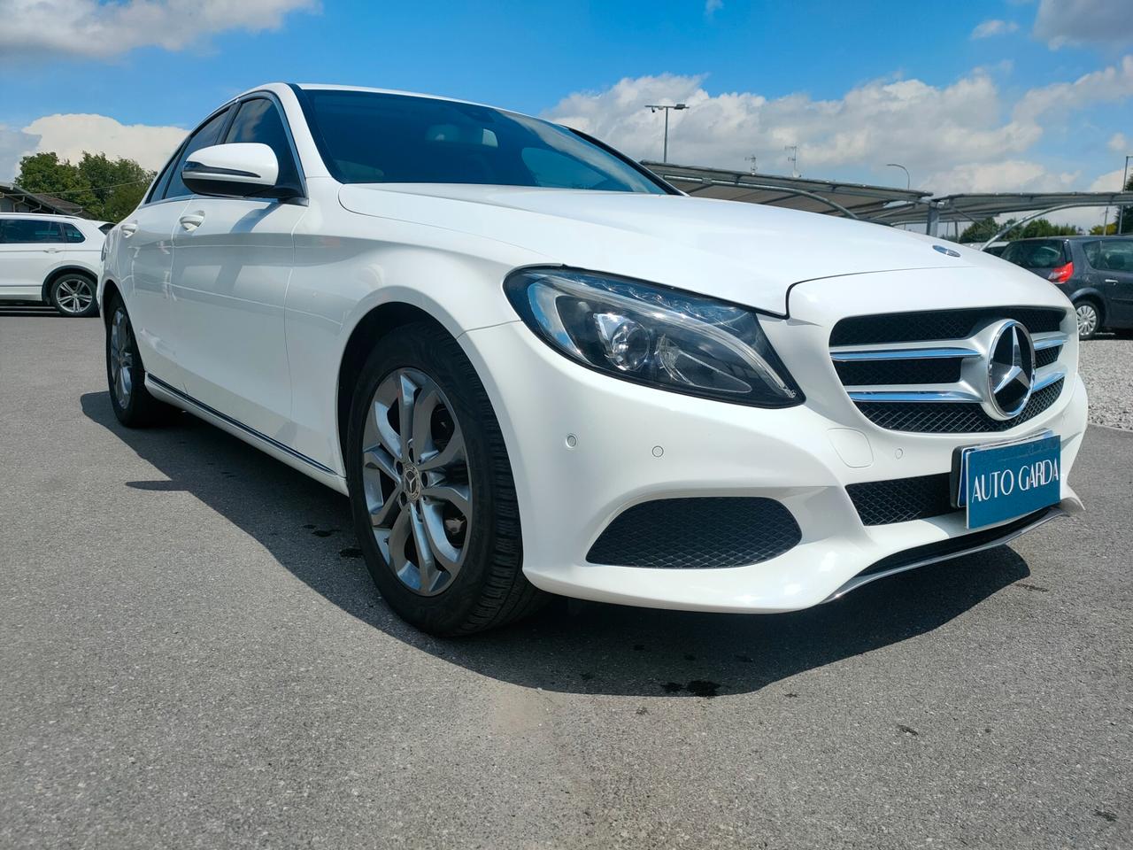 Mercedes-benz C 200 d Auto Sport Plus BERLINA NEOPATENTATI