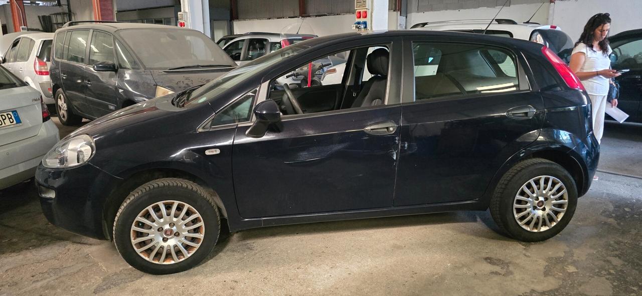 Fiat Punto 1.2 8V 5 porte Lounge