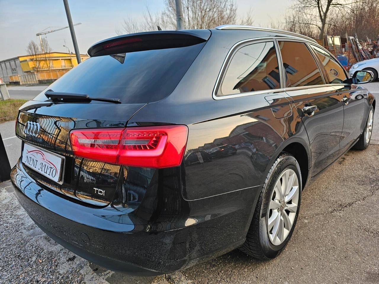 Audi A6 Avant 2.0 TDI 177cv Multitronic Advanced*Pelle*Navi*Pdc*Bi-Xeno*