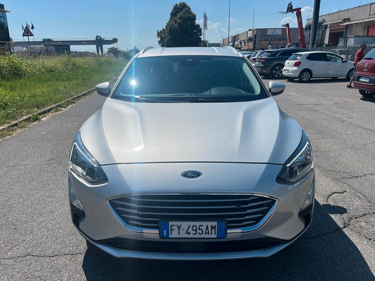 Ford Focus 1.5 EcoBlue 120 CV SW Business