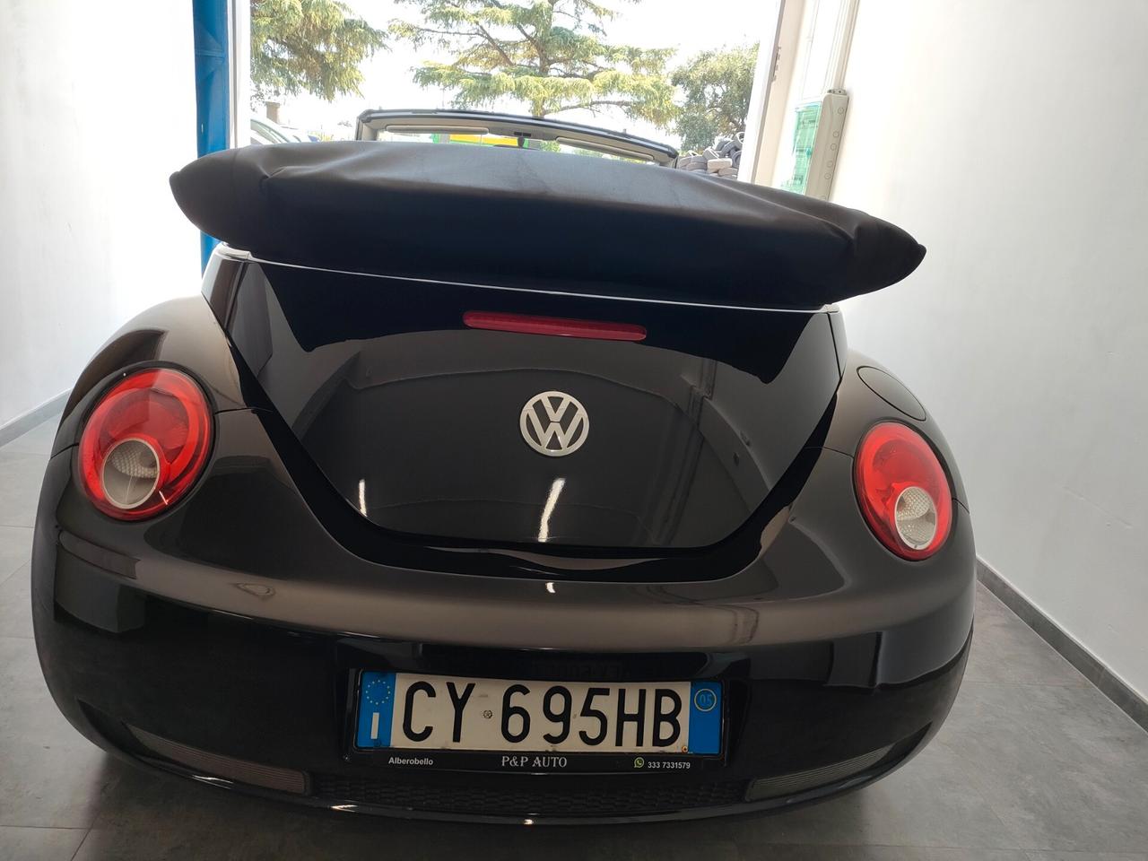 Volkswagen New Beetle 1.9 TDI 105CV Cabrio