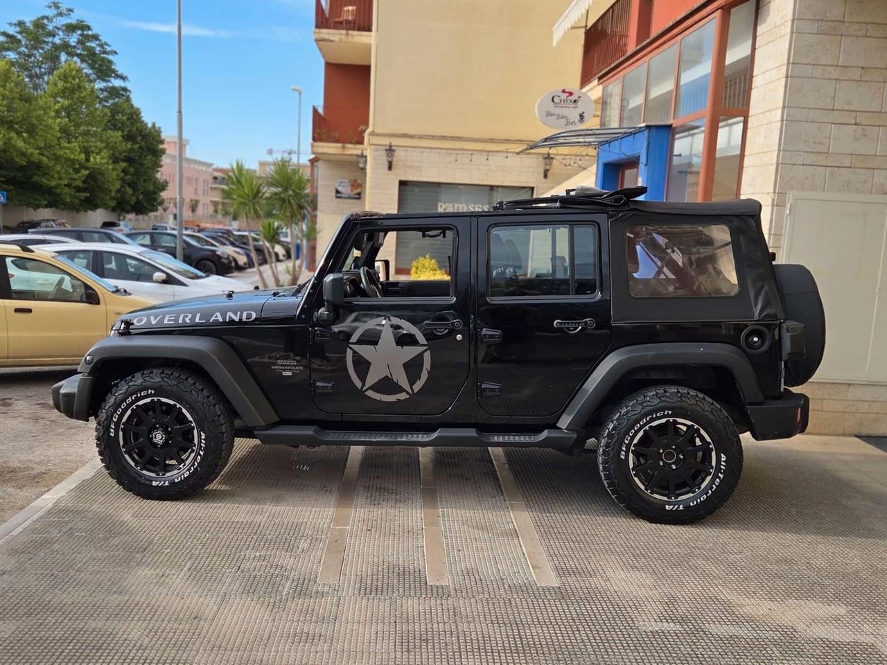 Jeep Wrangler 2.8 CRD DPF Sport Auto