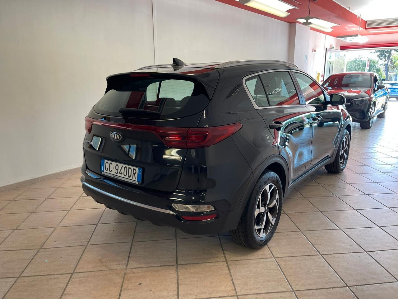 KIA SPORTAGE 1.6 CRDI, 136 CV, MILD HYBRID