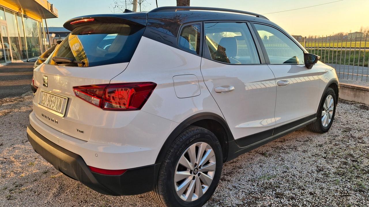 Seat Arona 1.0 TGI Style METANO