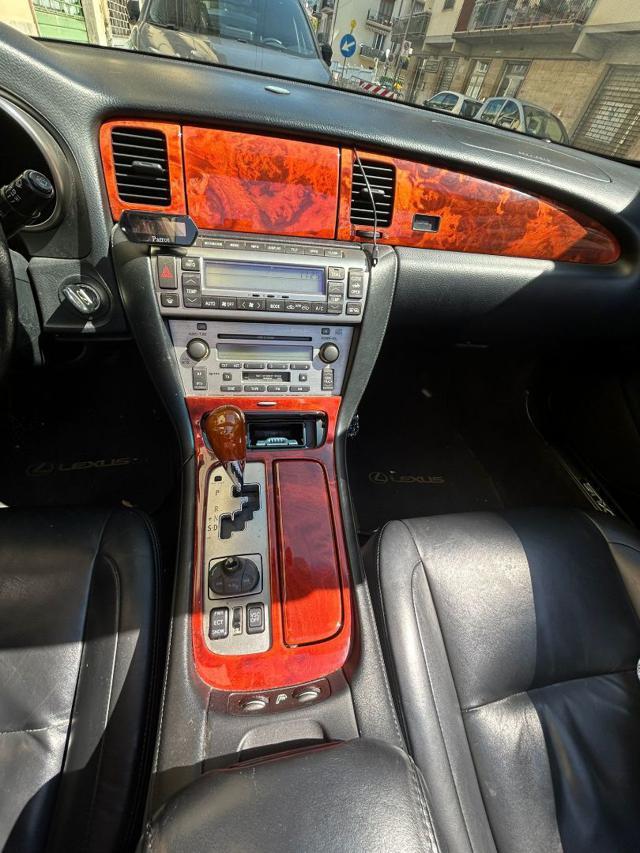 LEXUS SC 430 V8 32V
