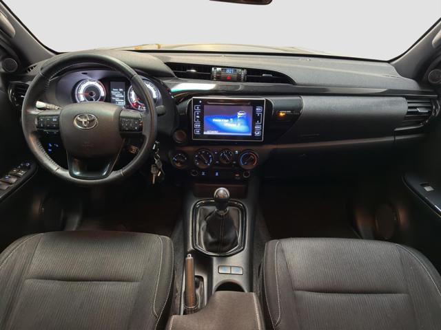 TOYOTA Hilux 2.4 D-4D 4WD 4 porte Double Cab*HARD TOP*PROMO*