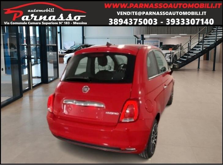 Fiat 500 1.0 Hybrid 70cv