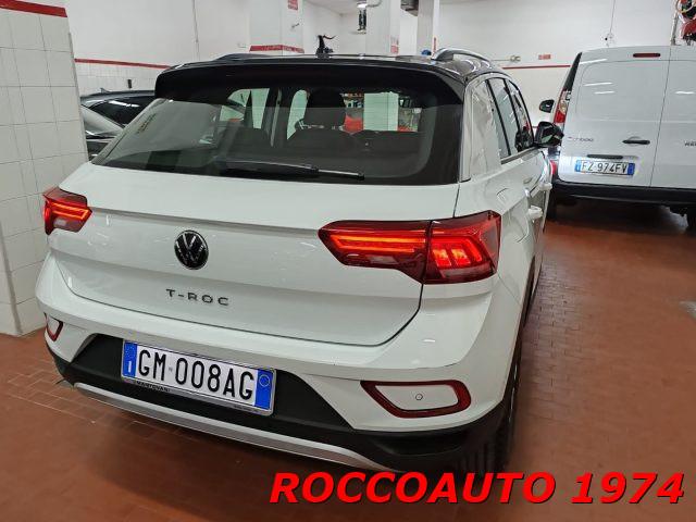 VOLKSWAGEN T-Roc 1.0 TSI LIFE PREZZO REALE ITALIANA