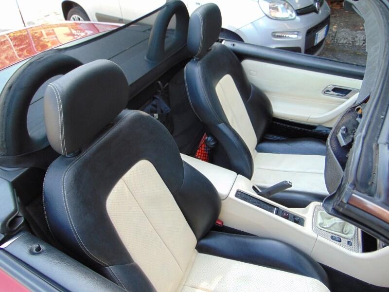 MERCEDES Classe SLK (R170) SLK 200 cat Kompre...