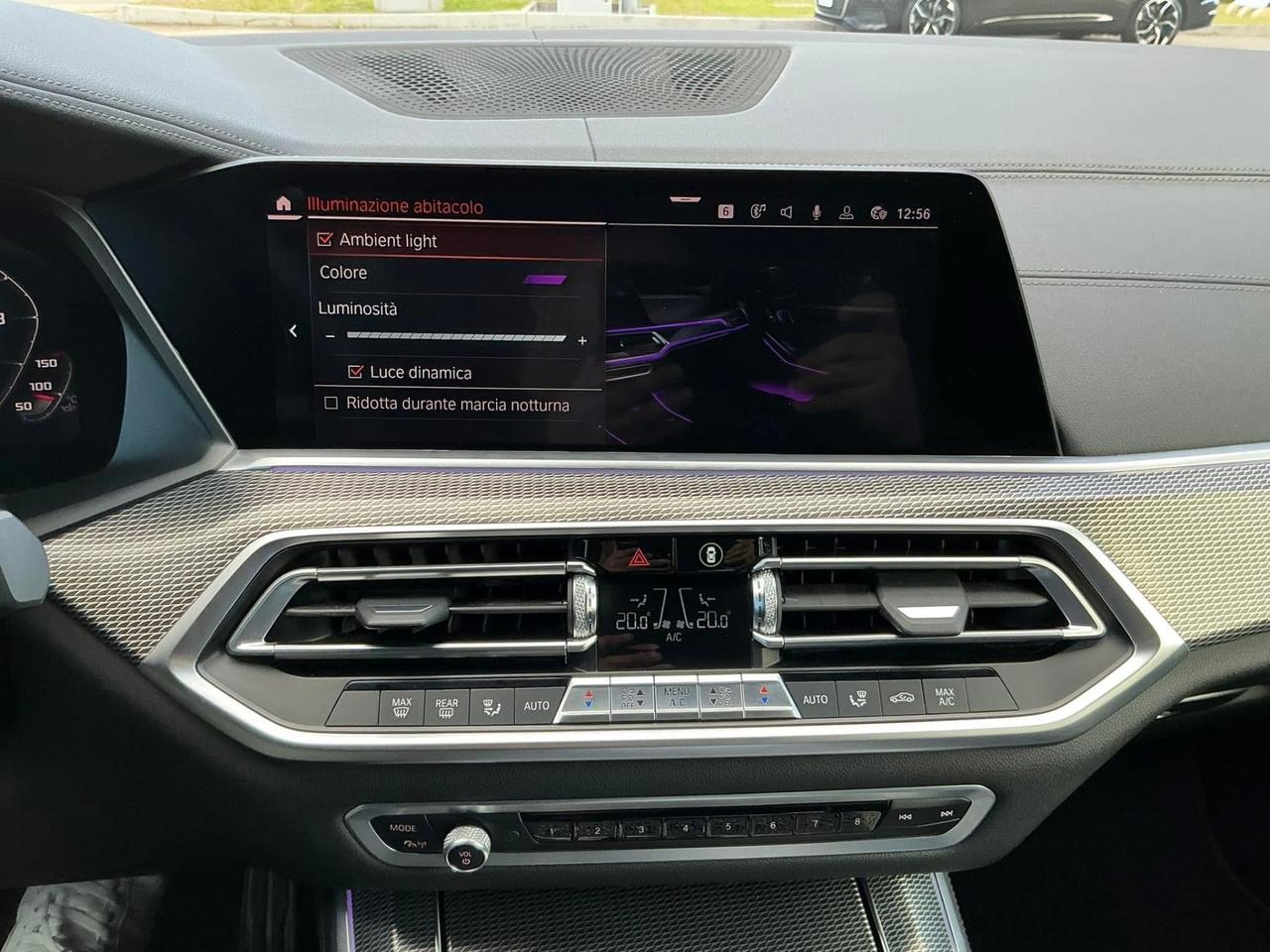 Bmw X5 xDrive30d Msport 265cv in garanzia