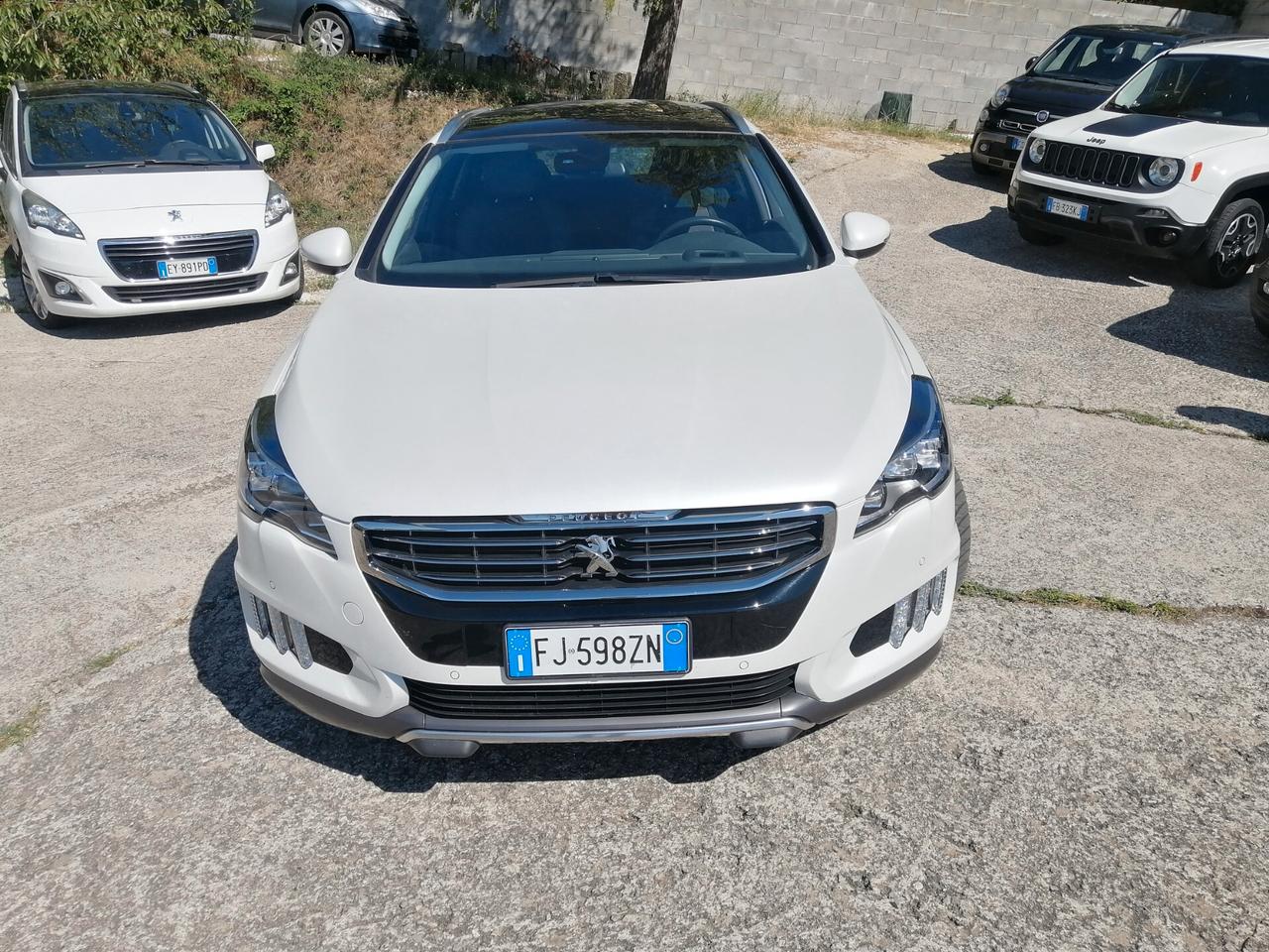 Peugeot 508 RXH