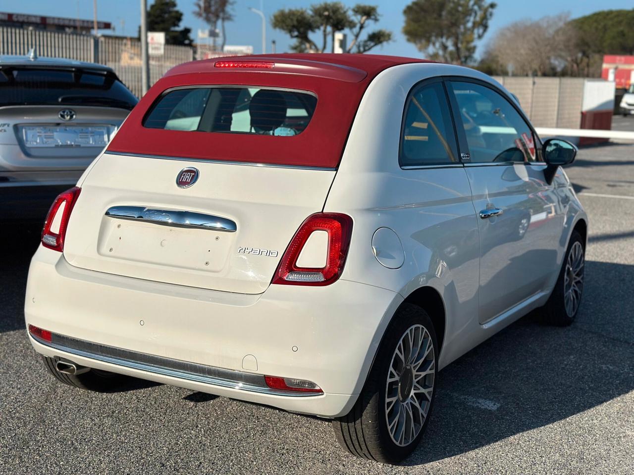 Fiat 500 C 1.0 Hybrid Star